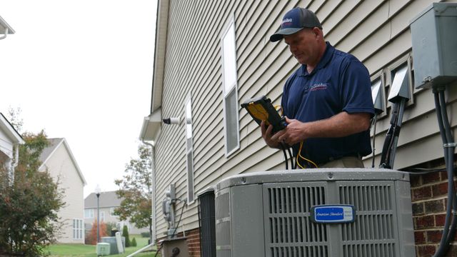 Cooling system service