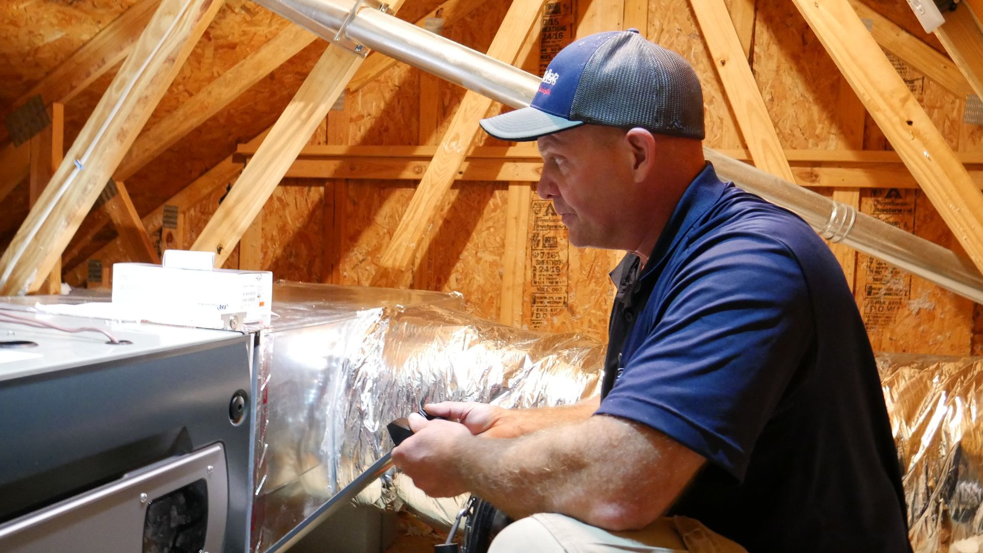 HVAC installation by Stiles Heating and Cooling